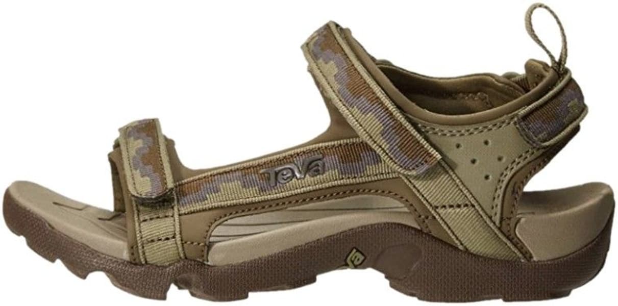 Jr Tanza Steps lasten sandaalit, vihreä, view: 1