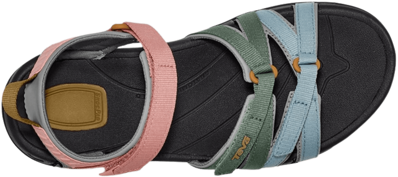 Tirra naisten sandaalit, Light Earth Multi, view: 4