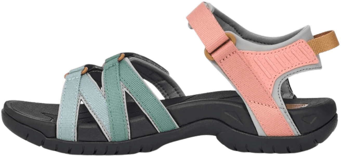 Tirra naisten sandaalit, Light Earth Multi, view: 2