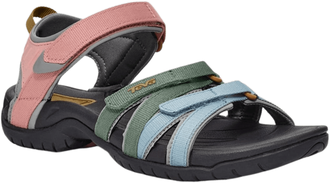 Tirra naisten sandaalit, Light Earth Multi, view: 0