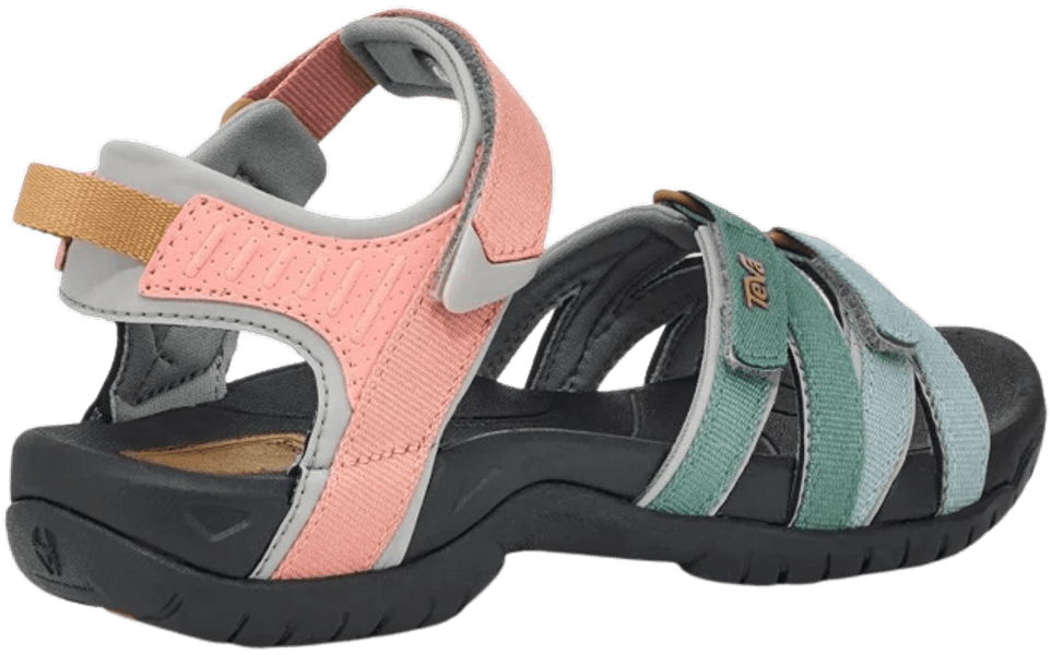 Tirra naisten sandaalit, Light Earth Multi, view: 3