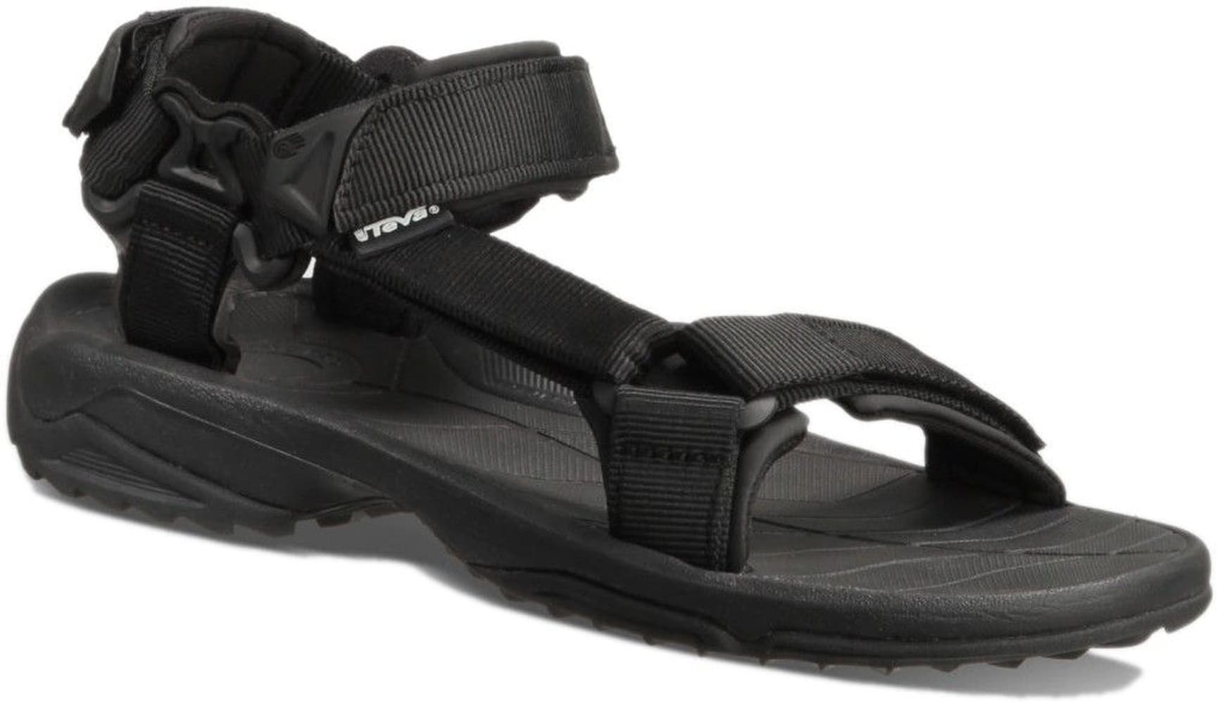 M's Terra Fi Lite vaellussandaalit, musta, view: 1