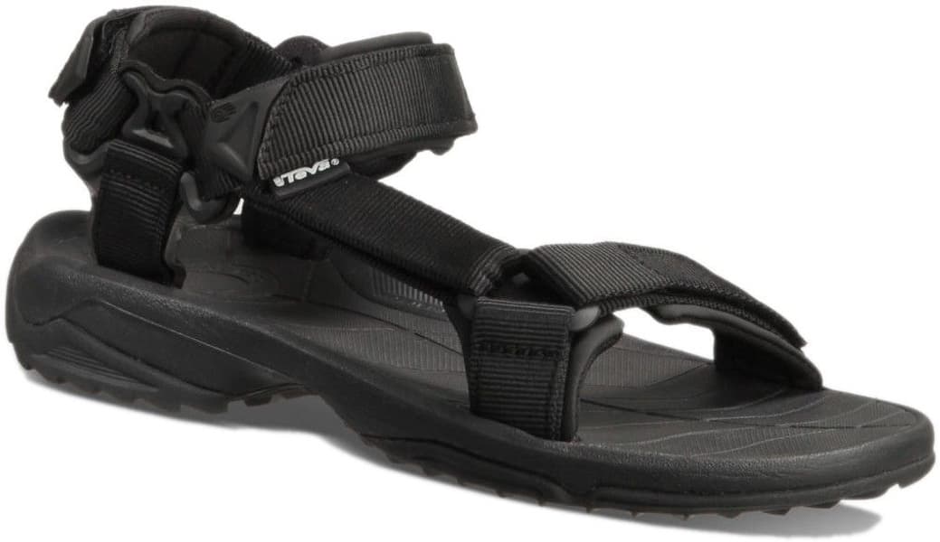 M's Terra Fi Lite vaellussandaalit, musta, view: 1