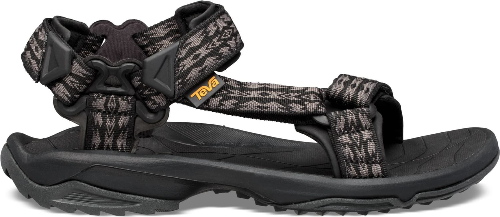 Terra Fi Lite Rambler sandaalit, Black, view: 0