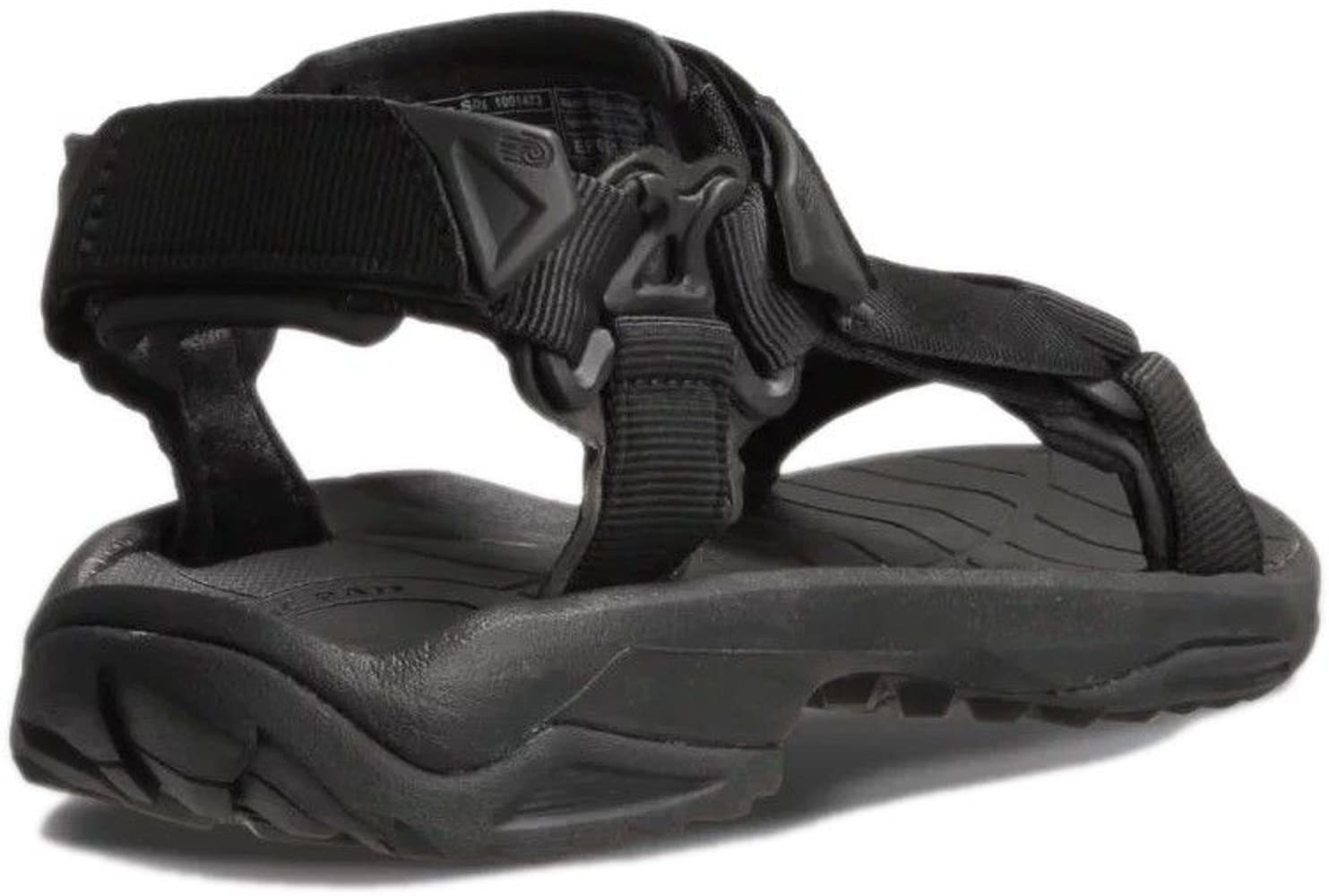 M's Terra Fi Lite vaellussandaalit, musta, view: 3