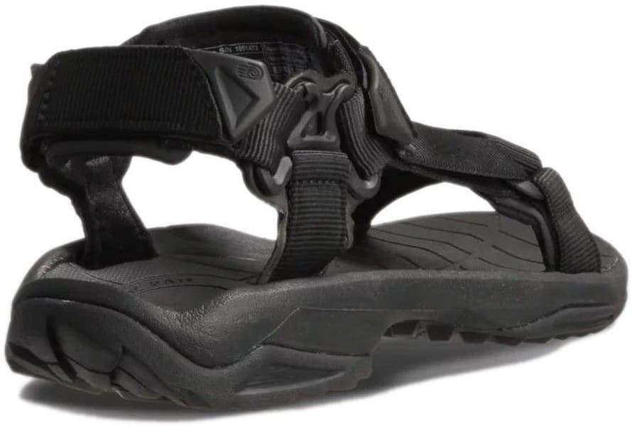 M's Terra Fi Lite vaellussandaalit, musta, view: 3