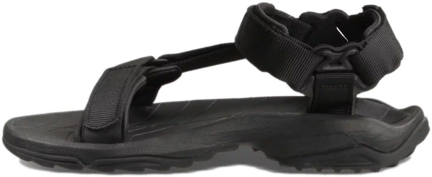 M's Terra Fi Lite vaellussandaalit, musta, view: 2