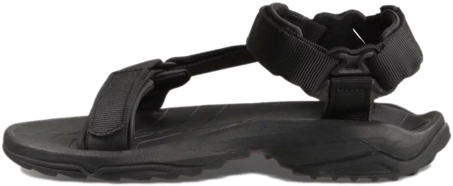 M's Terra Fi Lite vaellussandaalit, musta, view: 2