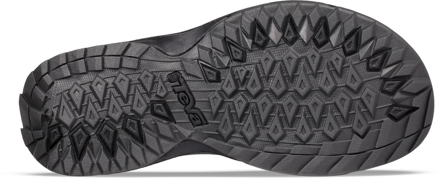 Terra Fi Lite Rambler sandaalit, Black, view: 1