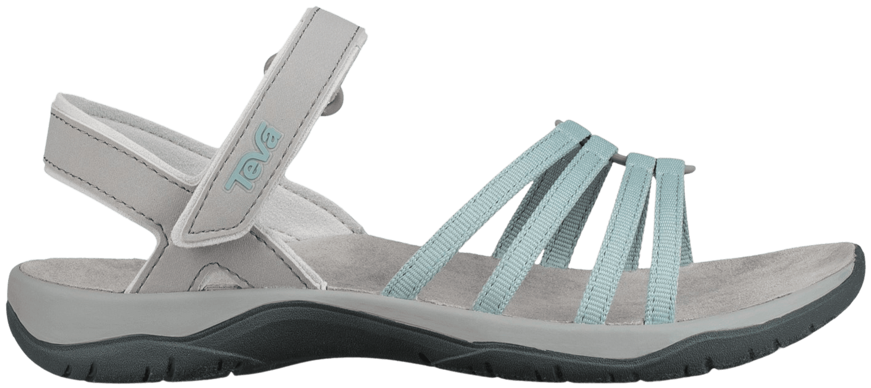 Elzada Sandal naisten sandaali, Gray Mist, view: 0