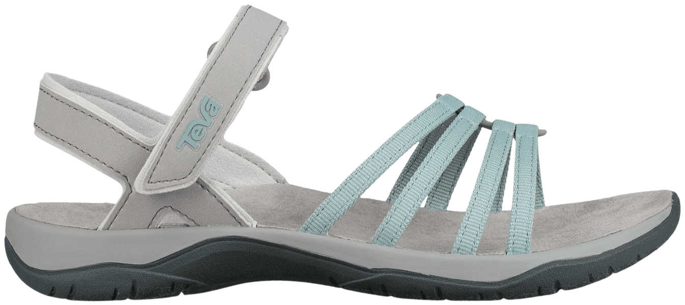 Elzada Sandal naisten sandaali, Gray Mist, view: 0