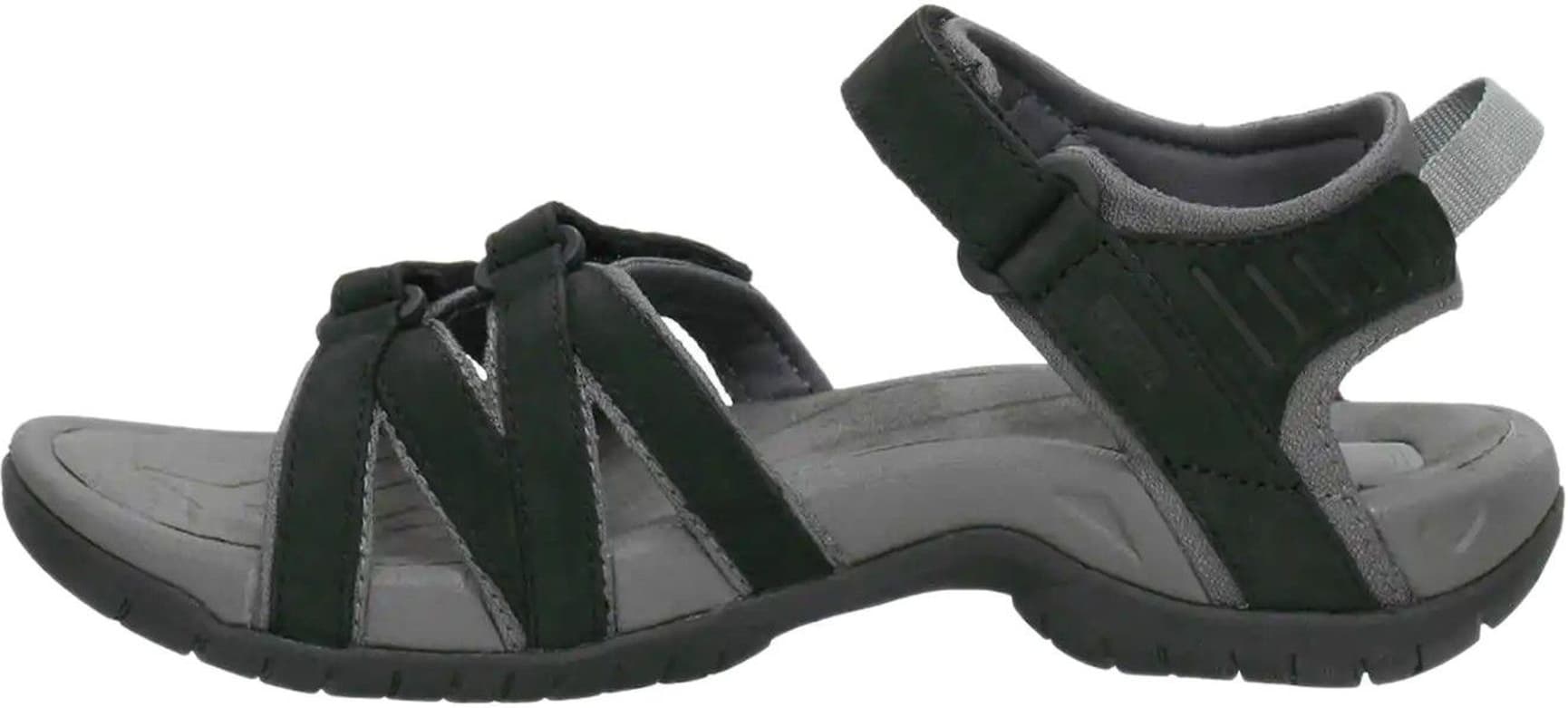 W's Tirra Leather sandaalit, musta, view: 2