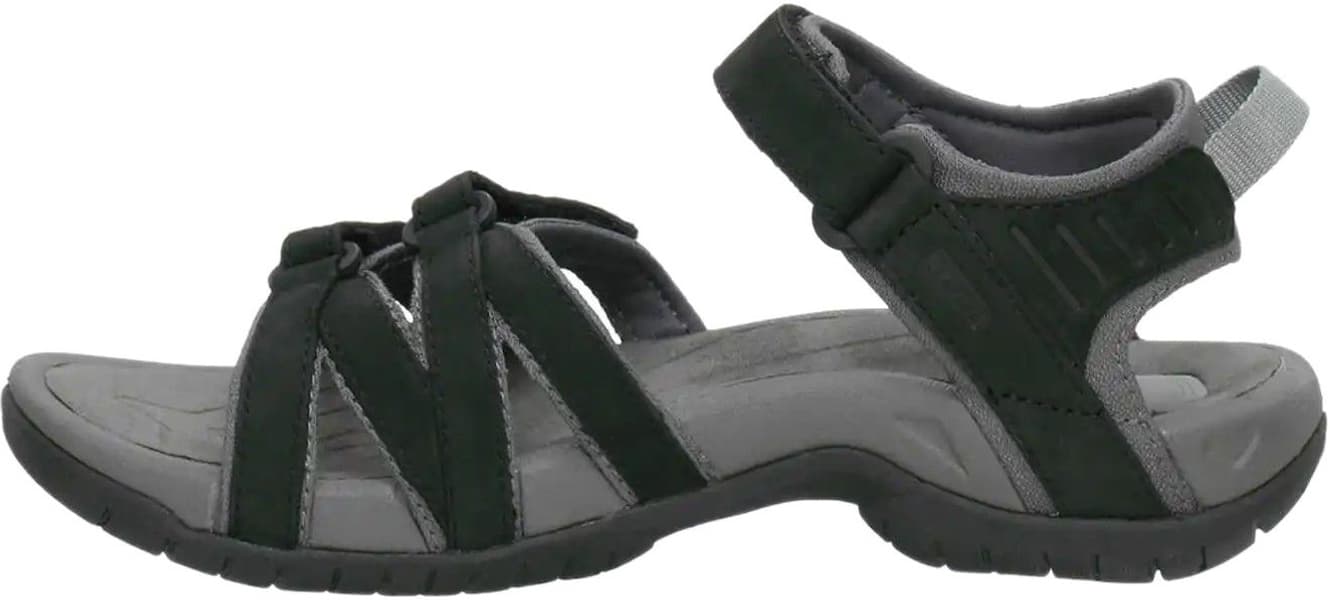 W's Tirra Leather sandaalit, musta, view: 2