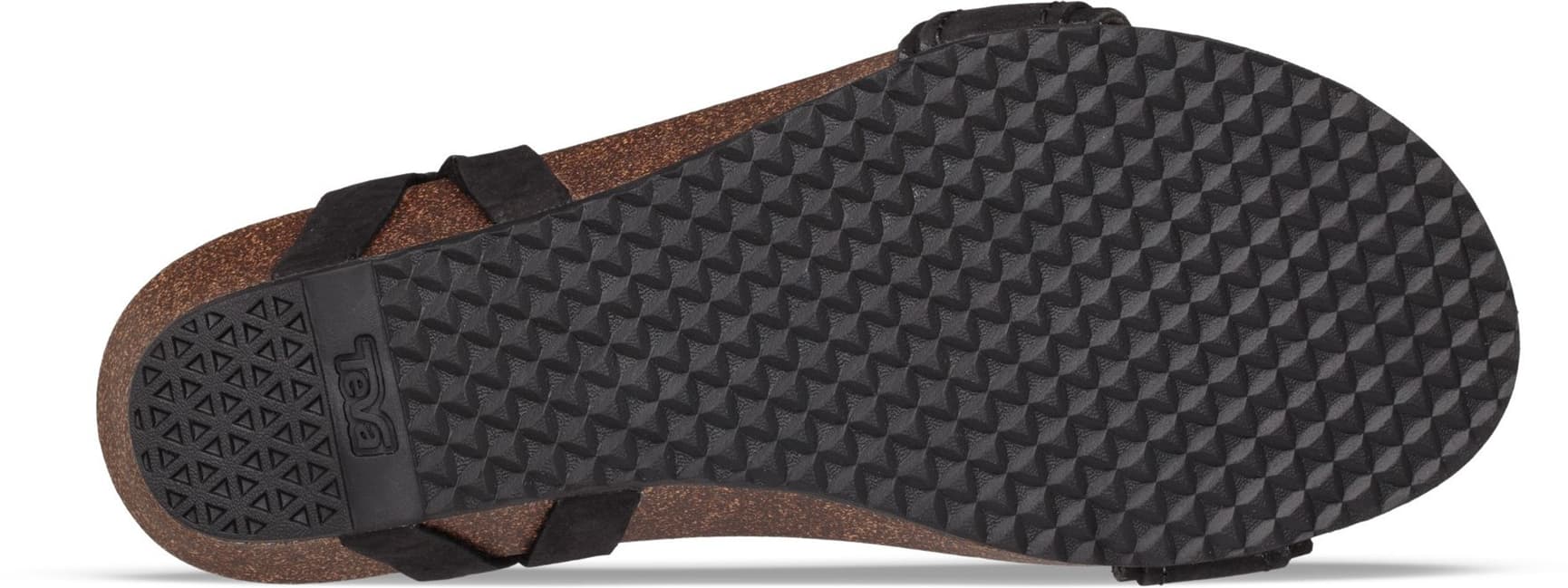 Mahonia Stitch naisten sandaali, musta, view: 1