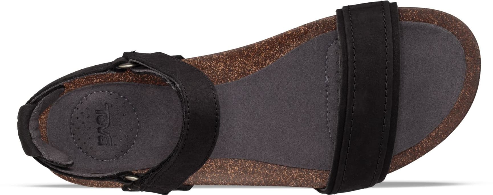 Mahonia Stitch naisten sandaali, musta, view: 2