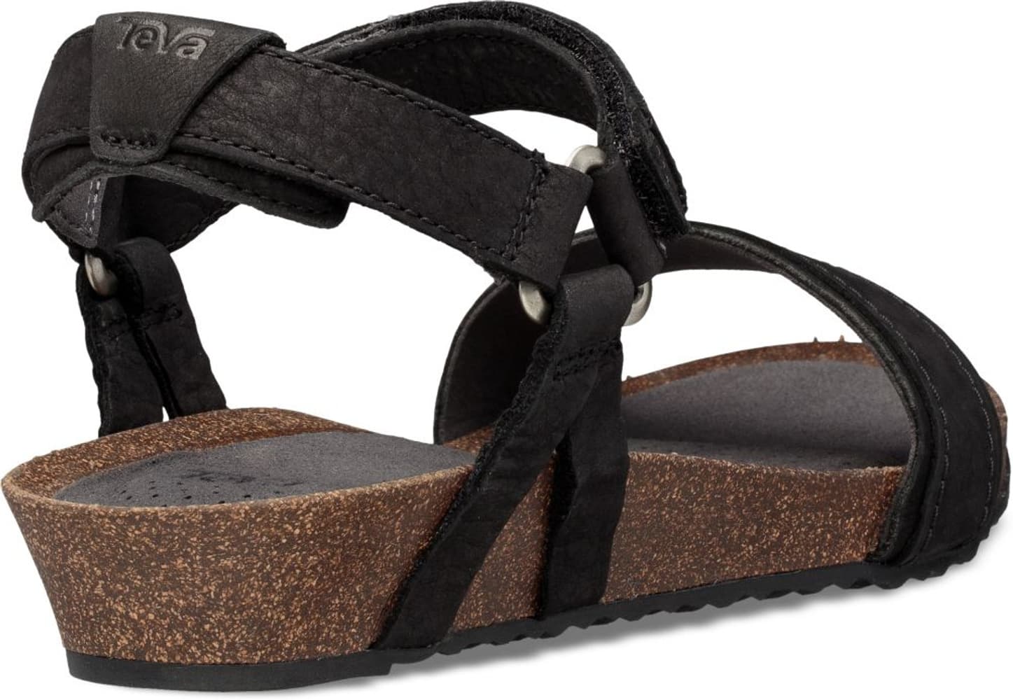 Mahonia Stitch naisten sandaali, musta, view: 5