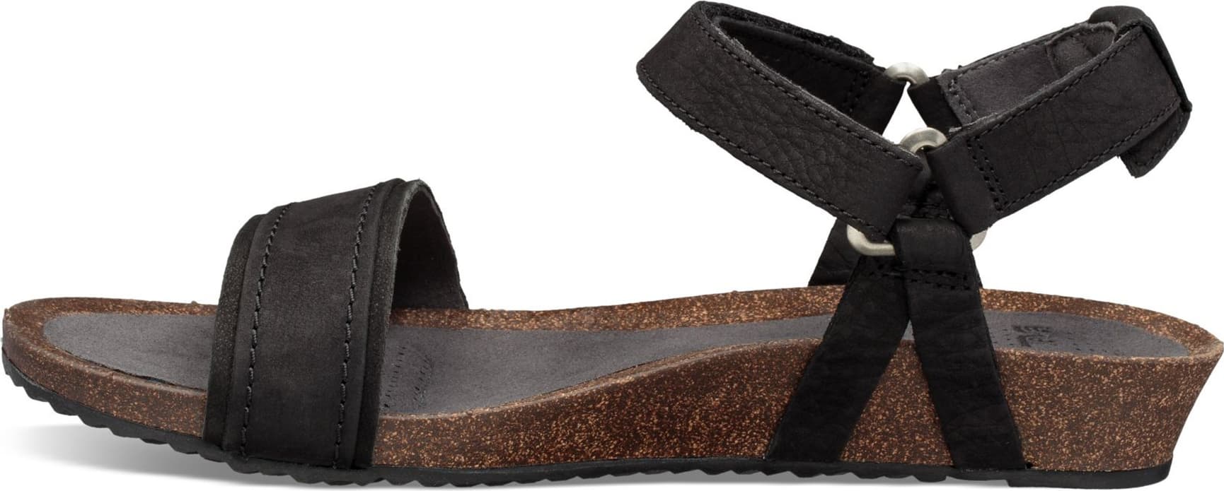 Mahonia Stitch naisten sandaali, musta, view: 4