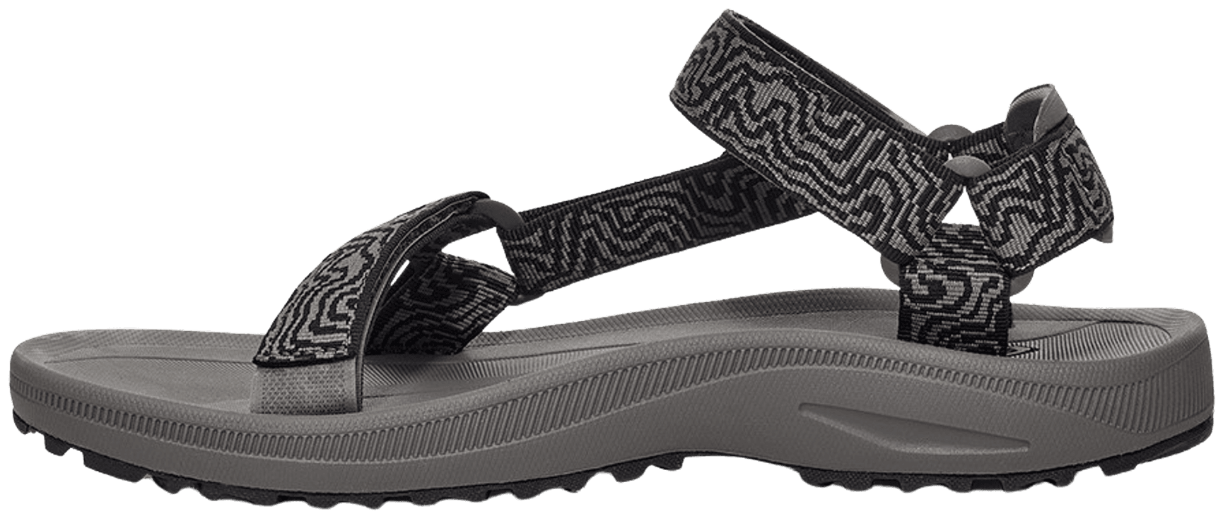 Winsted Layered sandaalit, Rock/Black Grey, view: 2