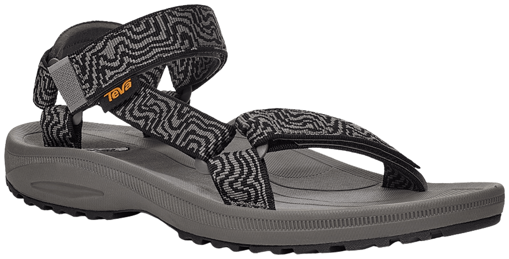 Winsted Layered sandaalit, Rock/Black Grey, view: 1