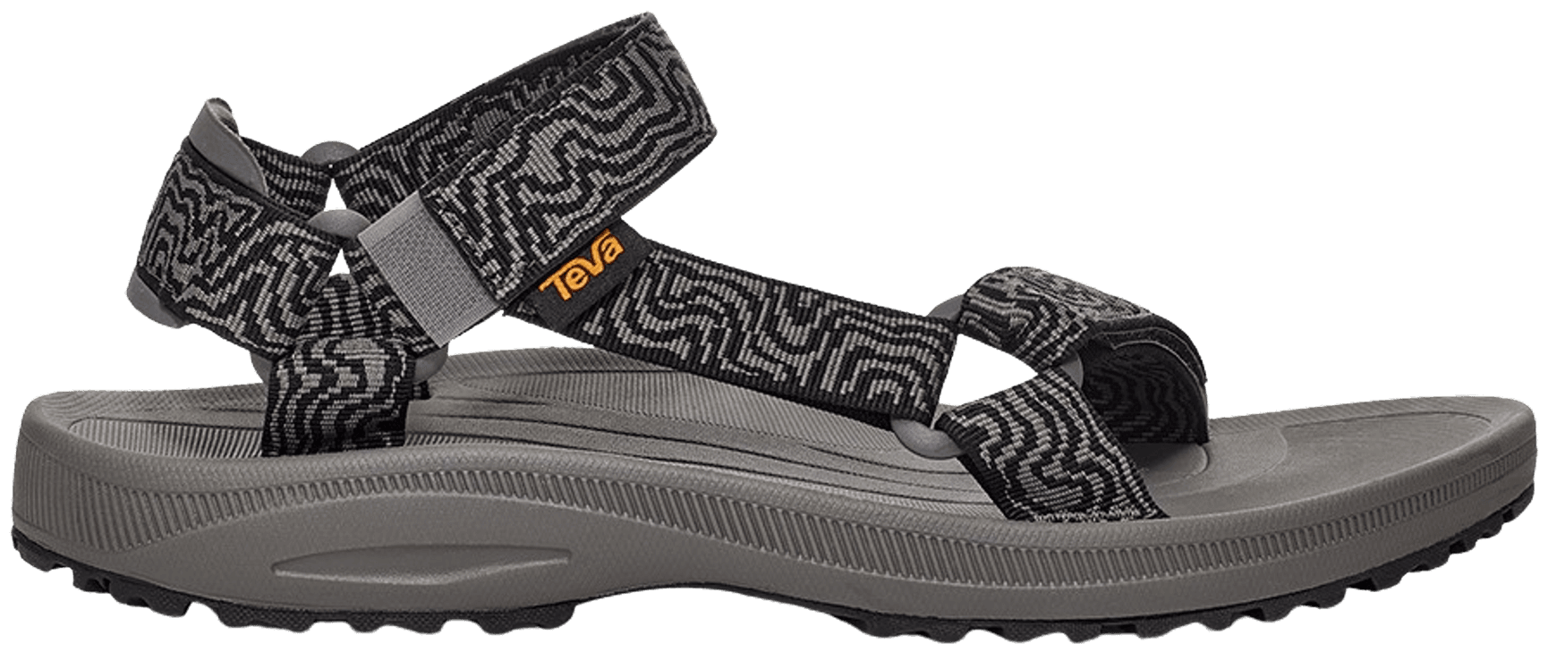 Winsted Layered sandaalit, Rock/Black Grey, view: 0