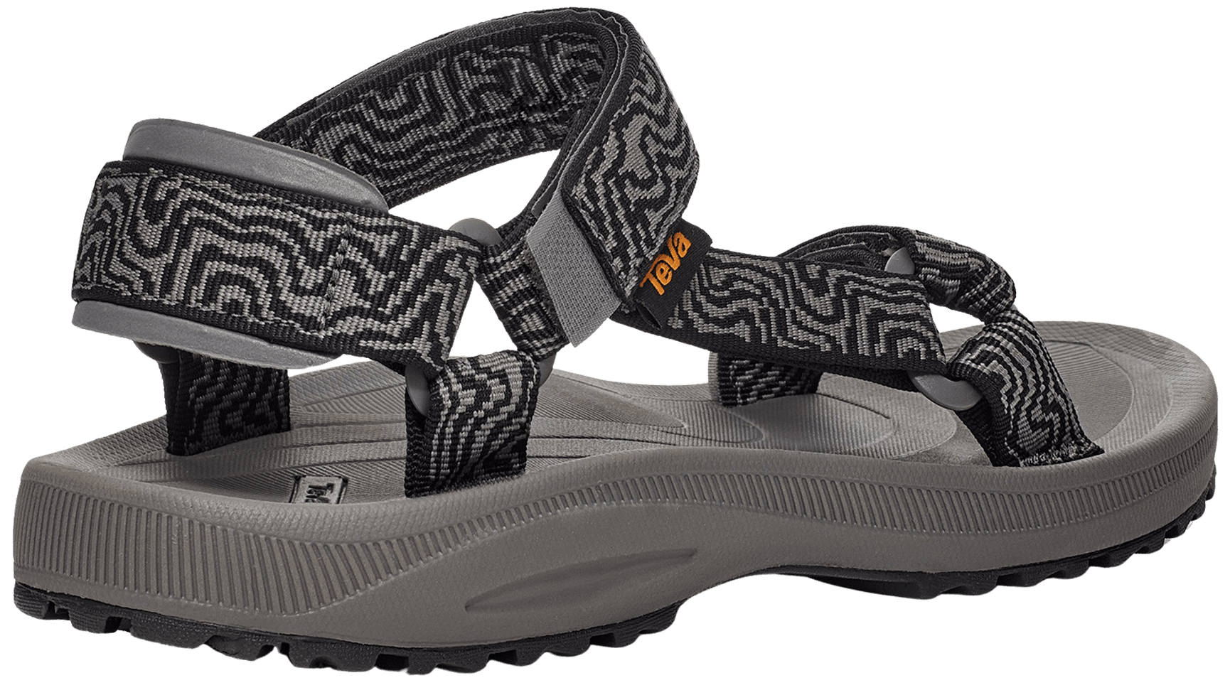 Winsted Layered sandaalit, Rock/Black Grey, view: 3