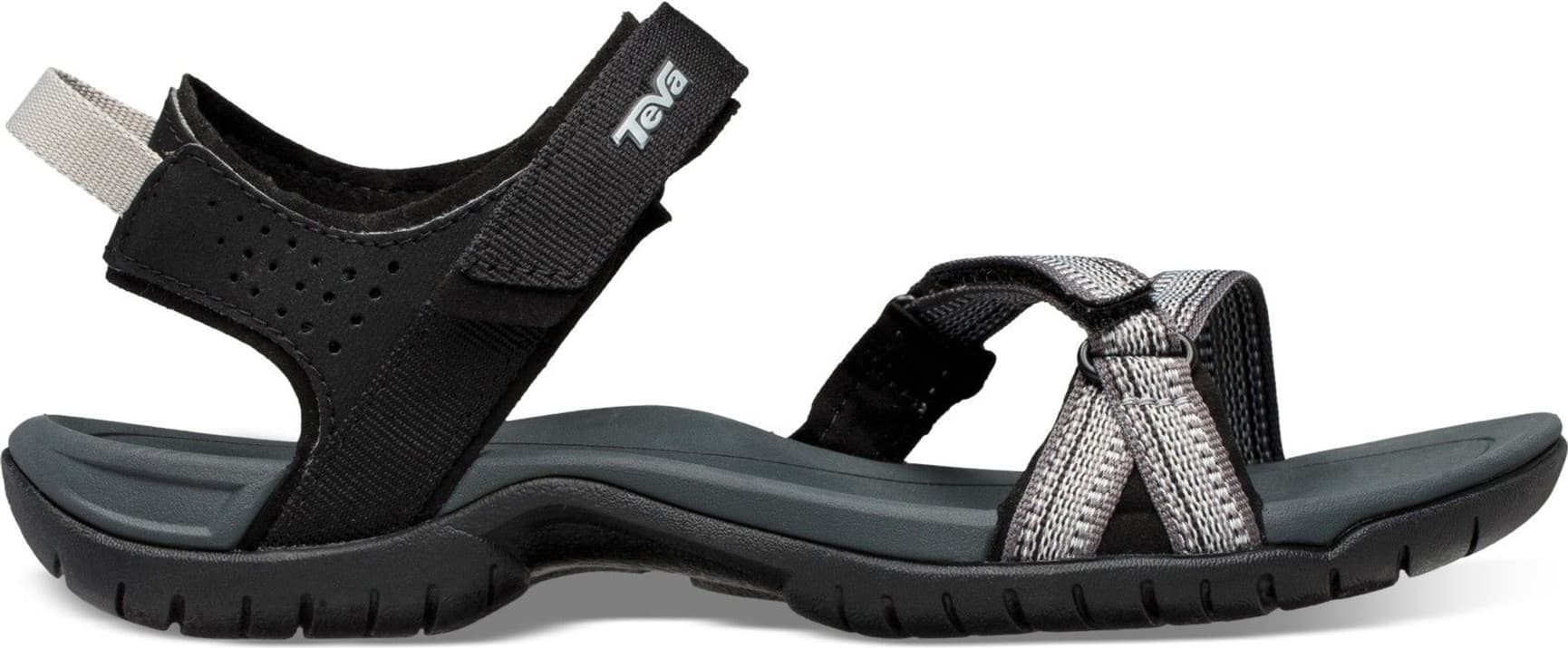 Verra Antiguous naisten sandaalit, Black Multi, view: 0