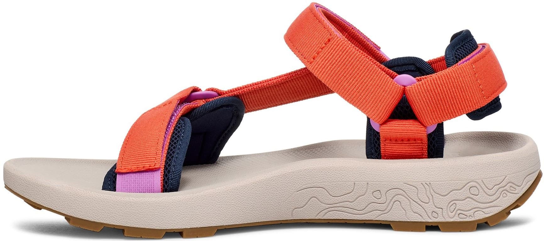 Terragrip Sandal naisten sandaalit, Tigerlily, view: 2
