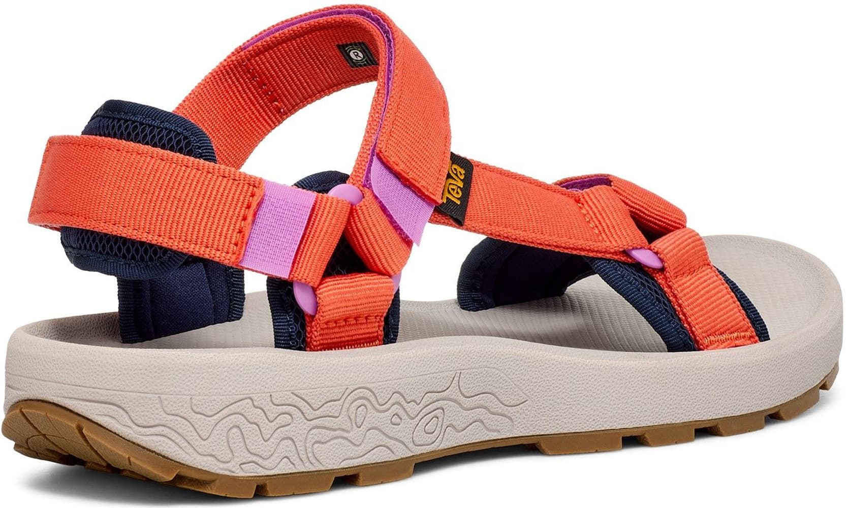 Terragrip Sandal naisten sandaalit, Tigerlily, view: 3