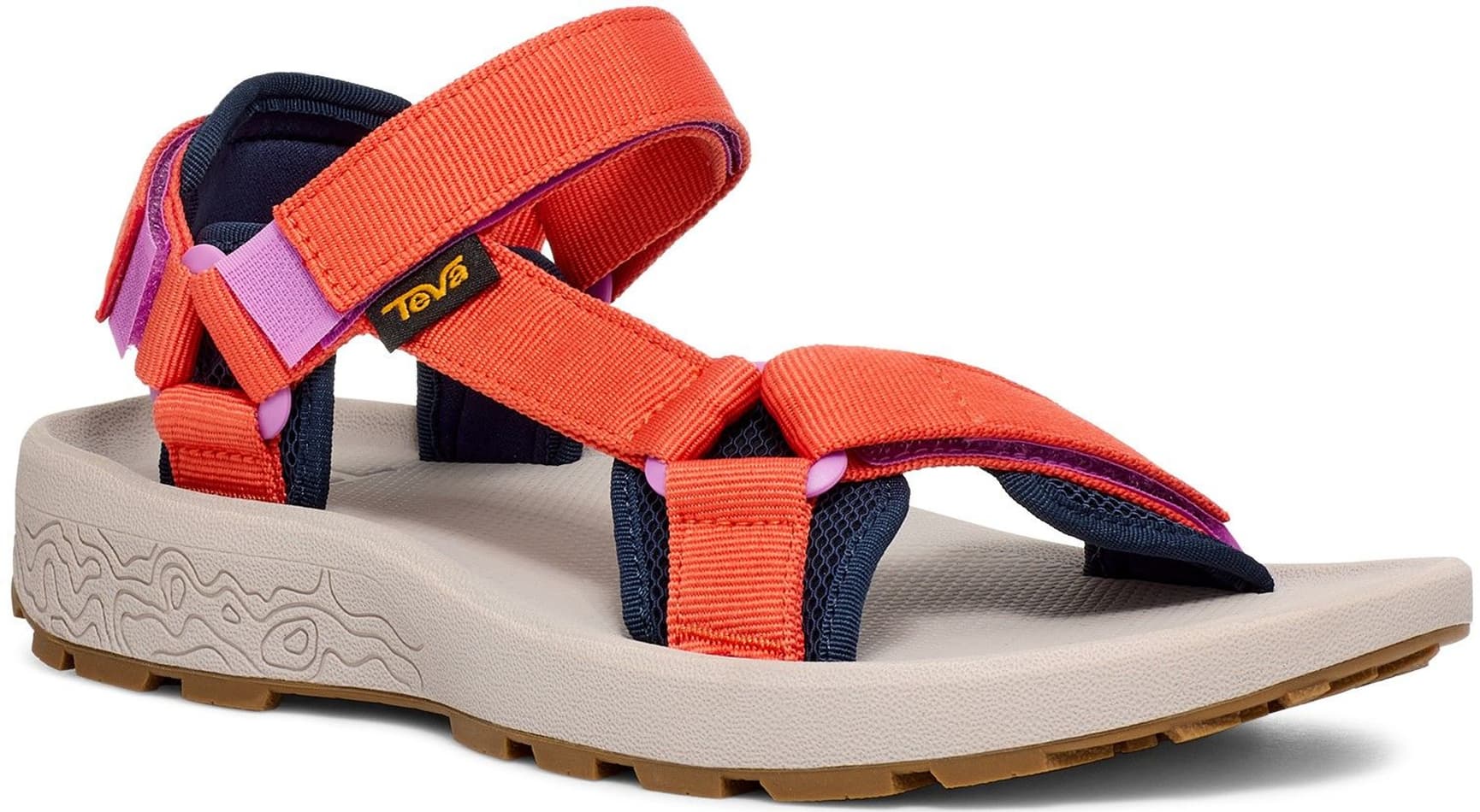 Terragrip Sandal naisten sandaalit, Tigerlily, view: 0