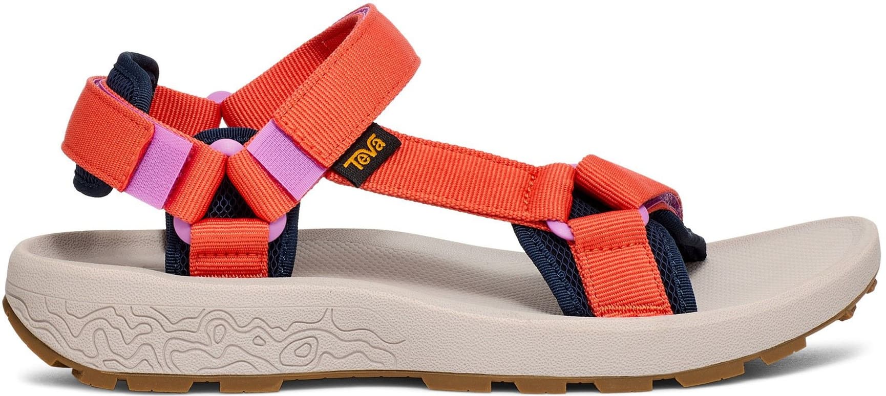 Terragrip Sandal naisten sandaalit, Tigerlily, view: 1