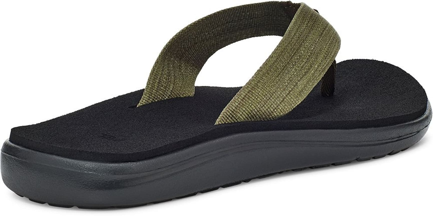 Voya Flip Bristol sandaalit, Dark Olive, view: 4