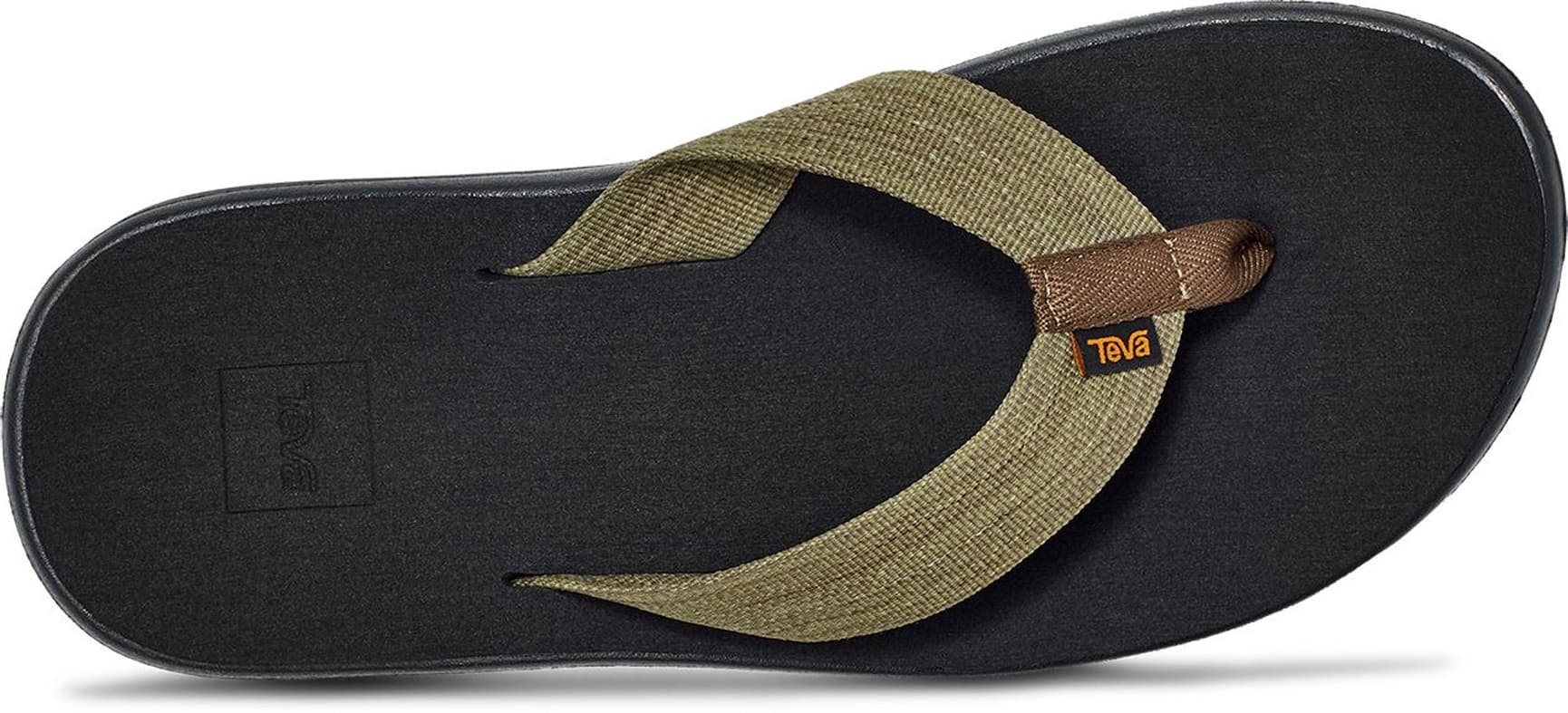 Voya Flip Bristol sandaalit, Dark Olive, view: 5