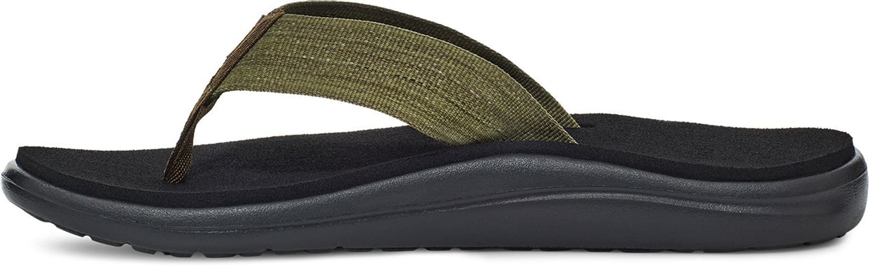 Voya Flip Bristol sandaalit, Dark Olive, view: 3