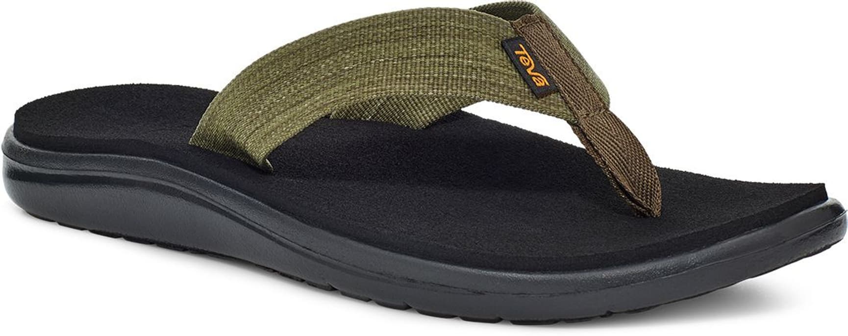 Voya Flip Bristol sandaalit, Dark Olive, view: 2