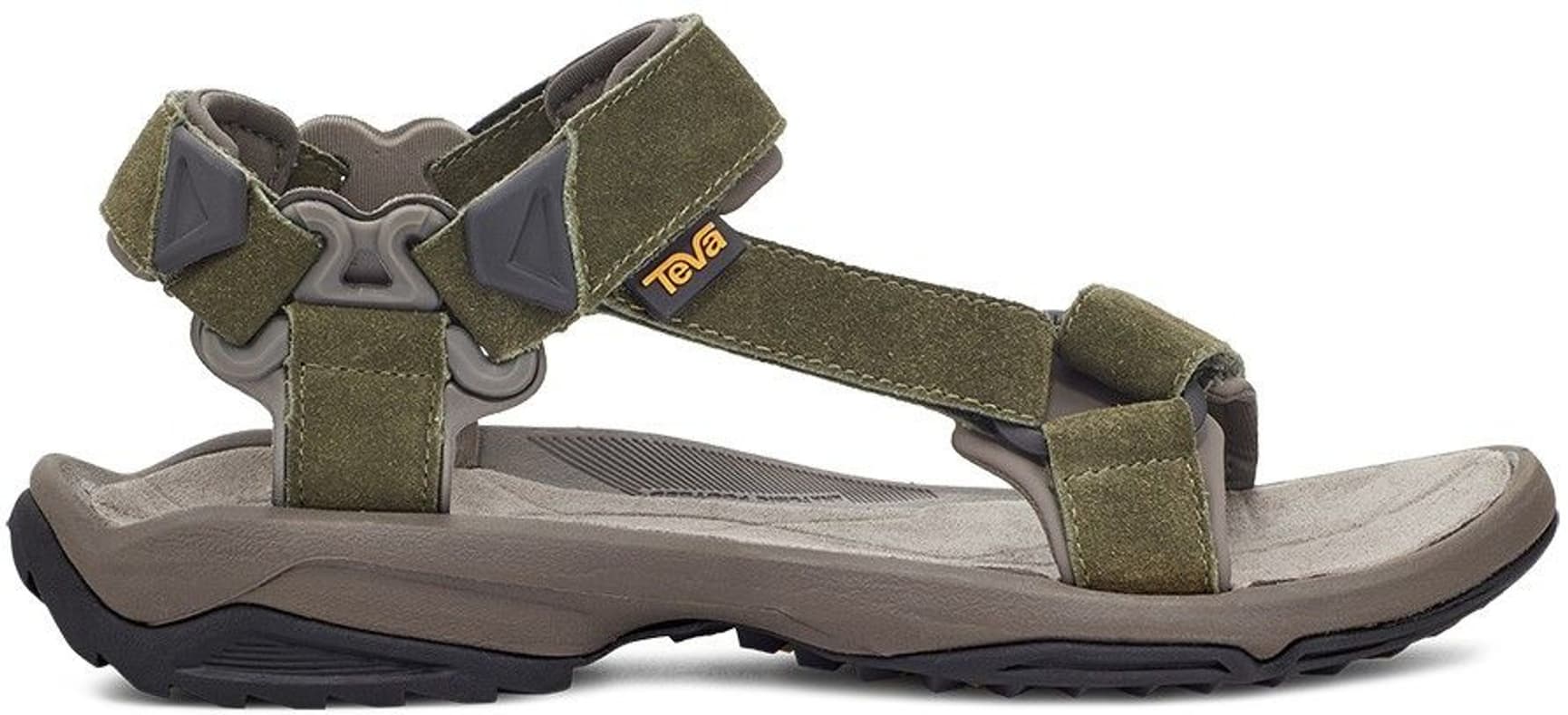 Terra Fi Lite miesten urheilusandaalit, tummanvihreä, view: 0