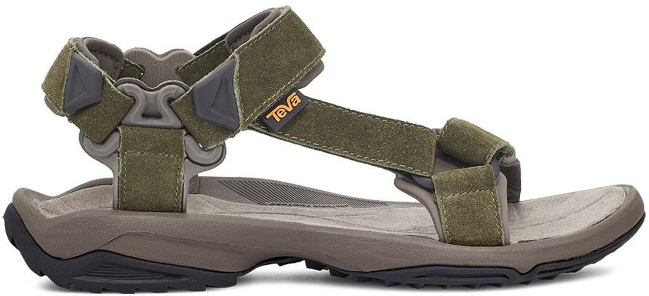 Terra Fi Lite miesten urheilusandaalit, tummanvihreä, view: 0