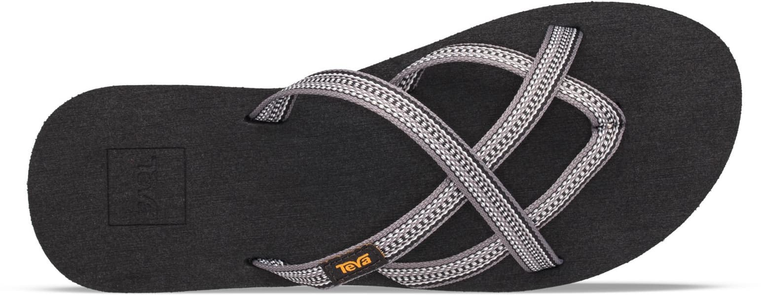 Olowahu naisten sandaalit, Antiguous Grey, view: 1