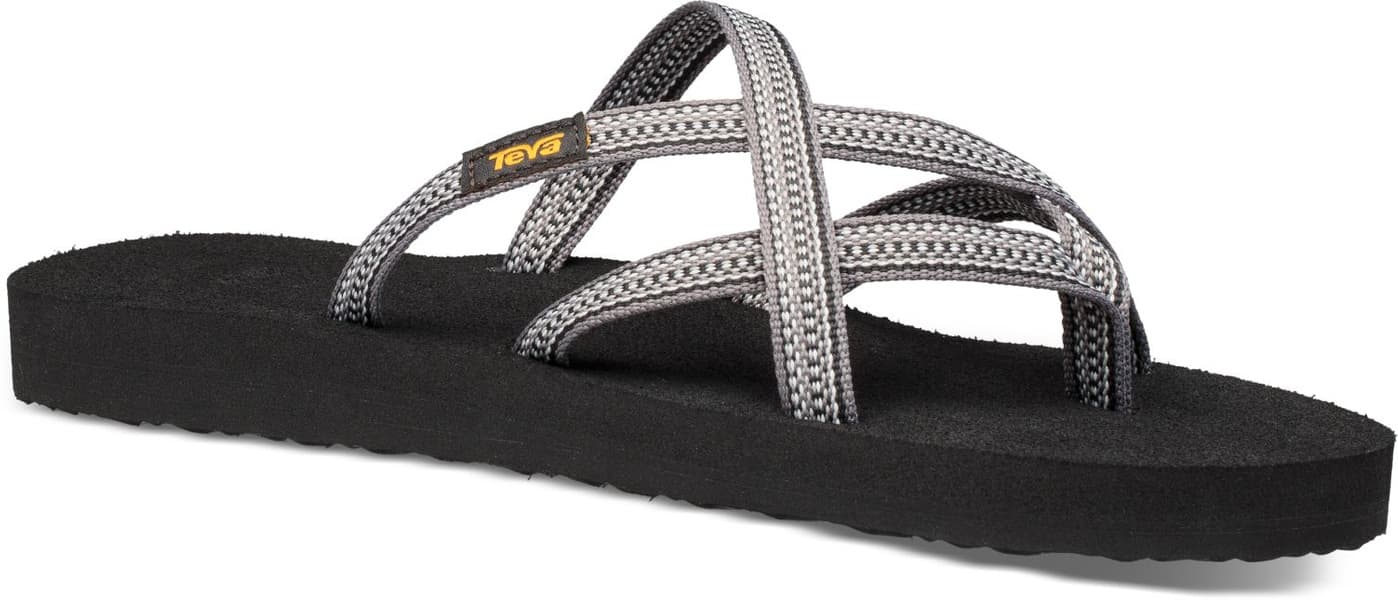 Olowahu naisten sandaalit, Antiguous Grey, view: 3