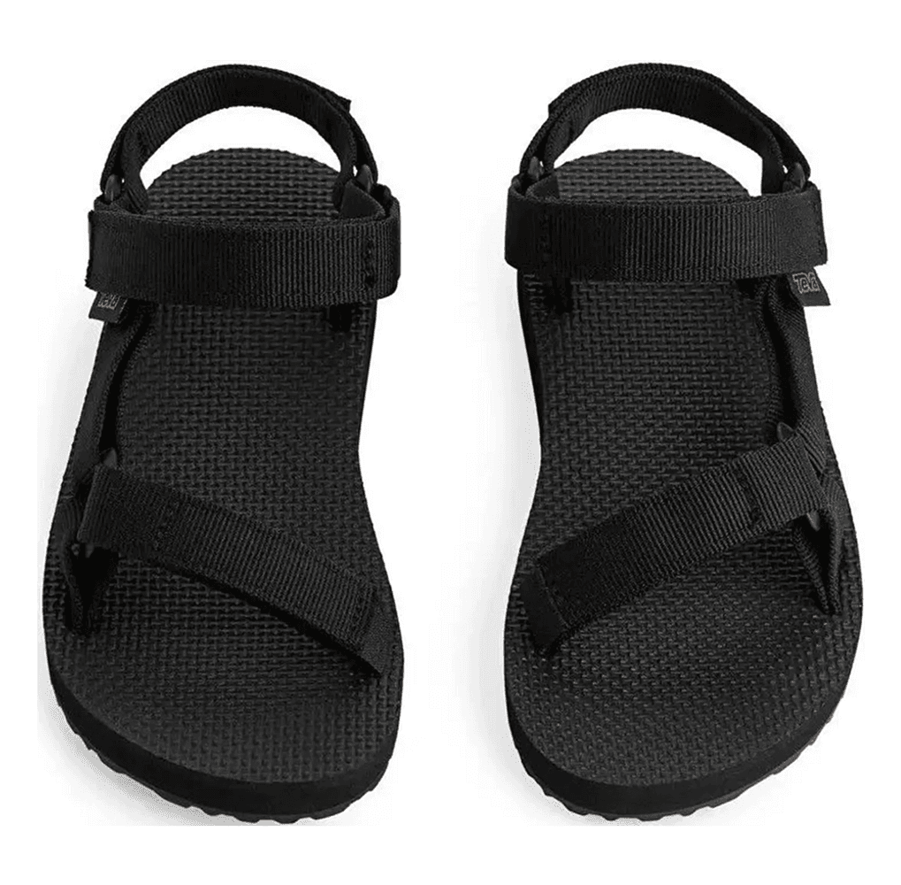 Jr Original Universal lasten sandaalit, musta, view: 2