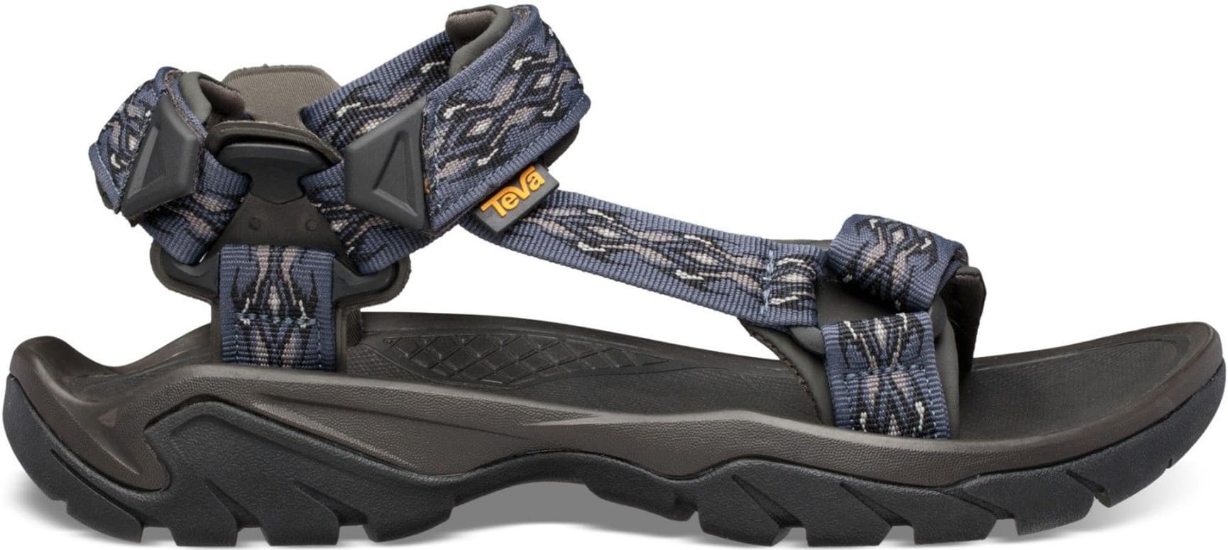 M's Terra Fi 5 Universal sandaalit, sininen/kuvioitu, view: 0