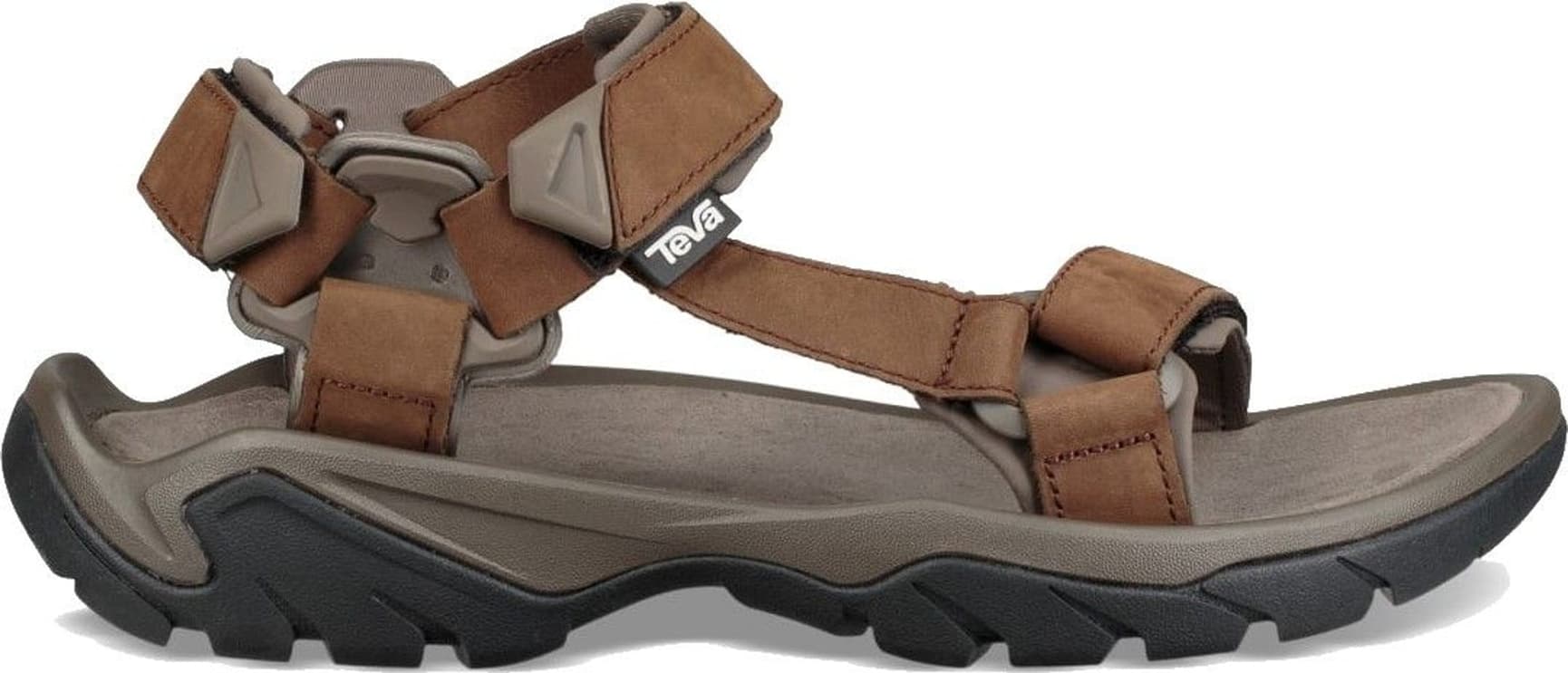 M's Terra Fi 5 Universal Leather sandaalit, ruskea, view: 0