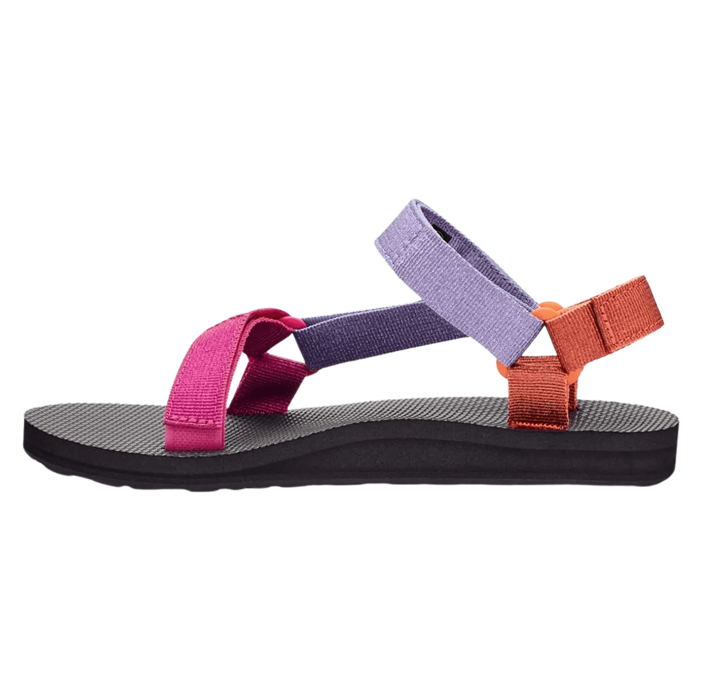 Original Universal naisten sandaali, monivärinen, view: 2