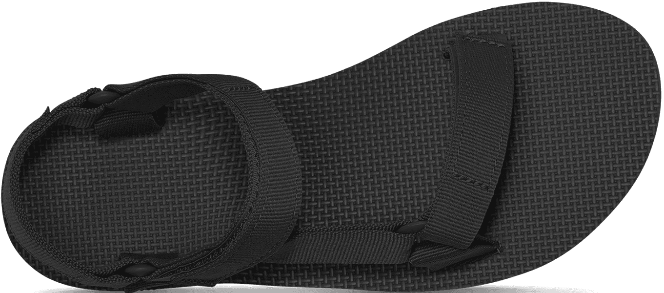 Original Universal naisten sandaalit, musta, view: 4