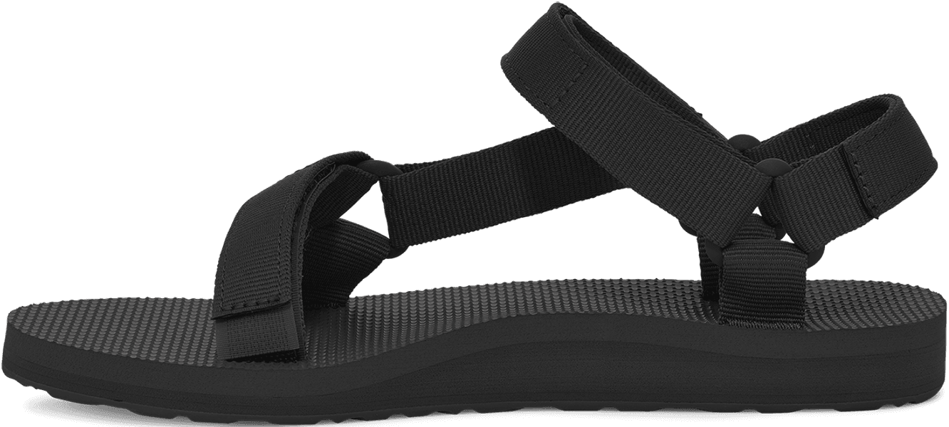 Original Universal naisten sandaalit, musta, view: 2