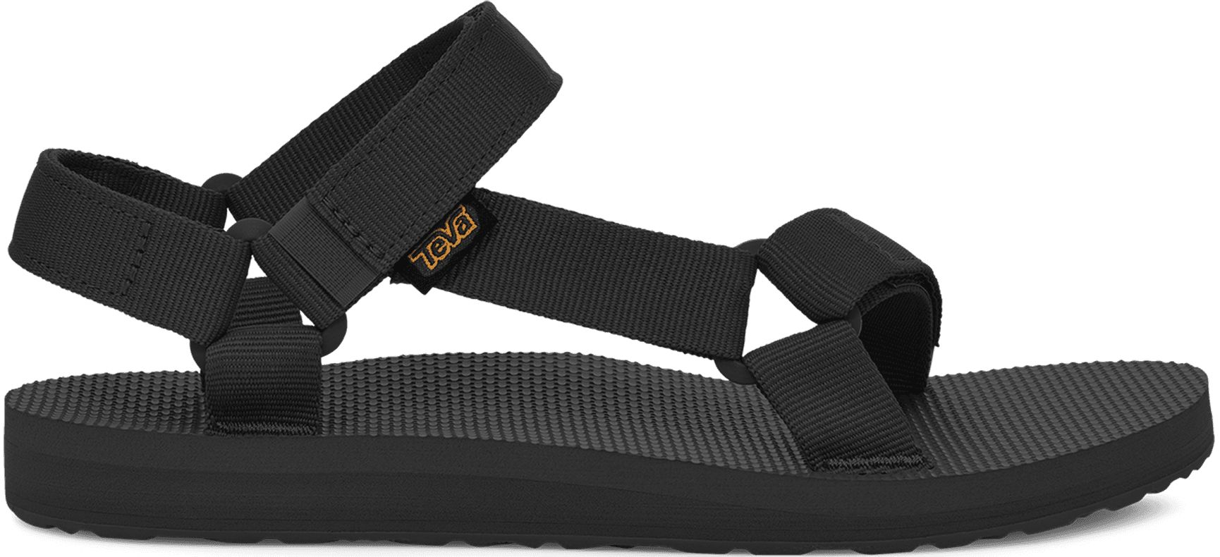 Original Universal naisten sandaalit, musta, view: 1