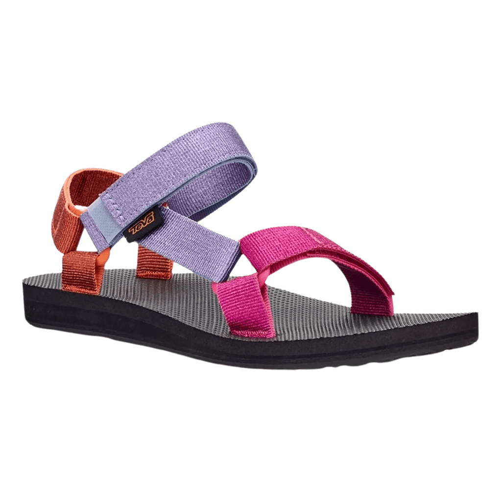 Original Universal naisten sandaali, monivärinen, view: 1