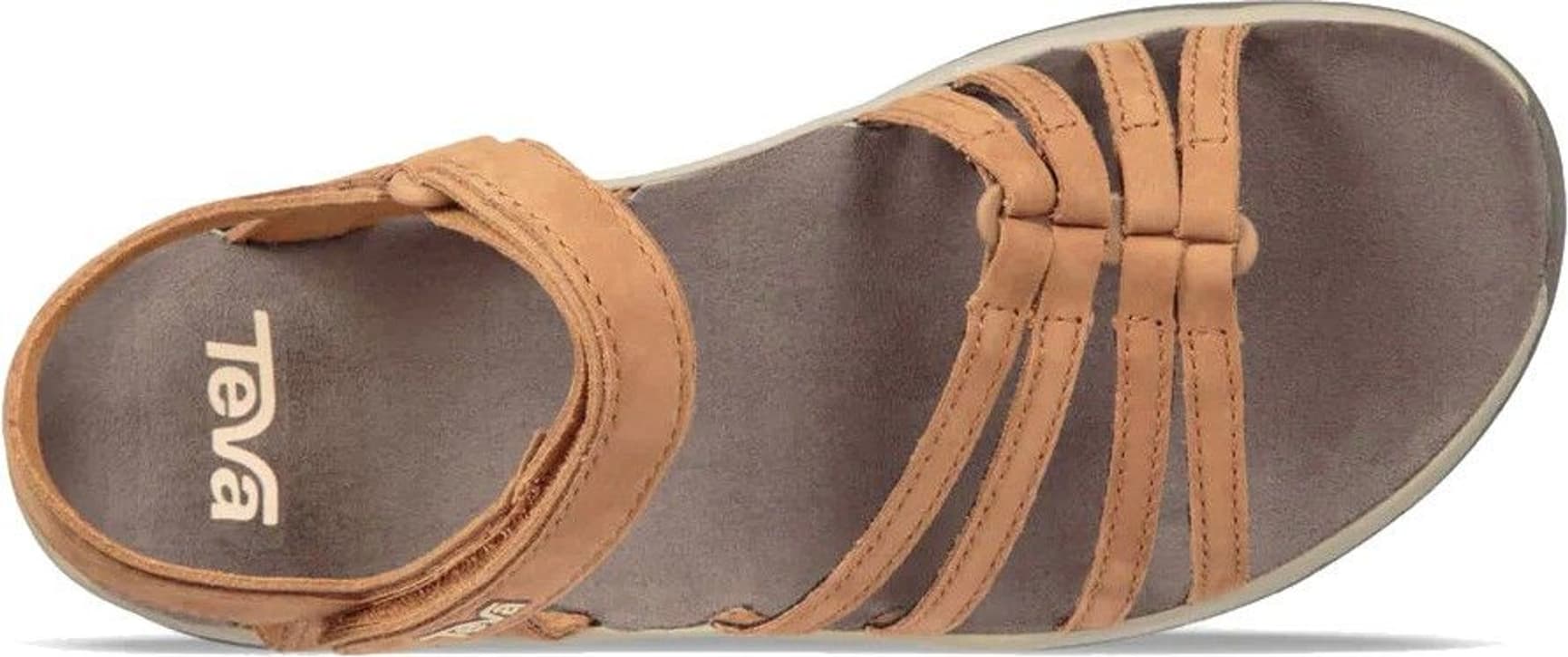 W's Elzada Leather sandaalit, musta, view: 1