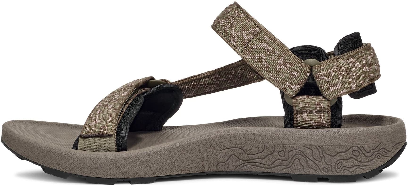 M's Terragrip Sandal Vibe Dark Olive, view: 2