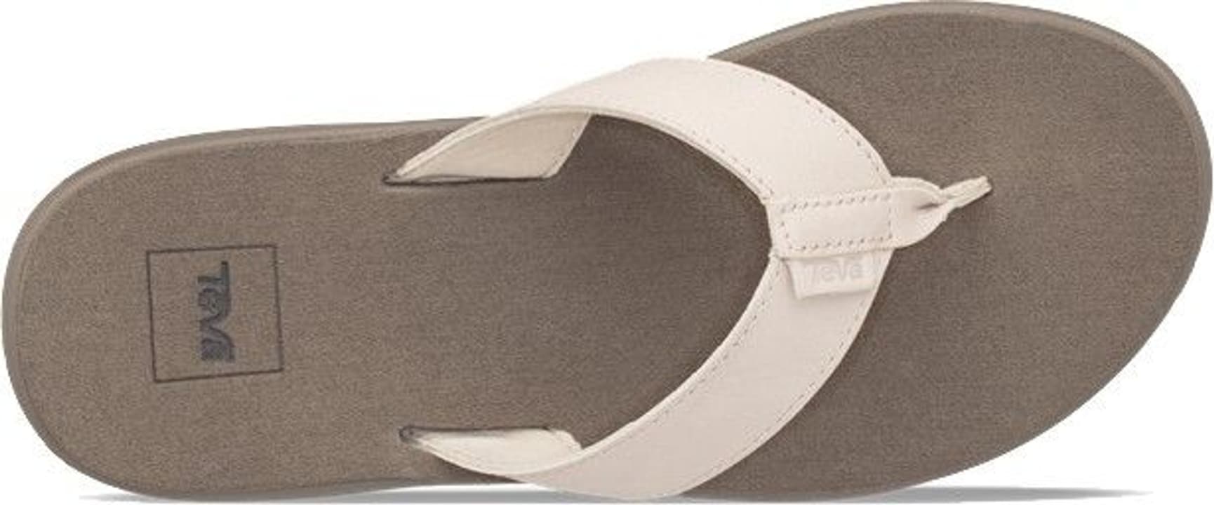 W's Voya Flip Leather varvassandaalit, vaalea, view: 2