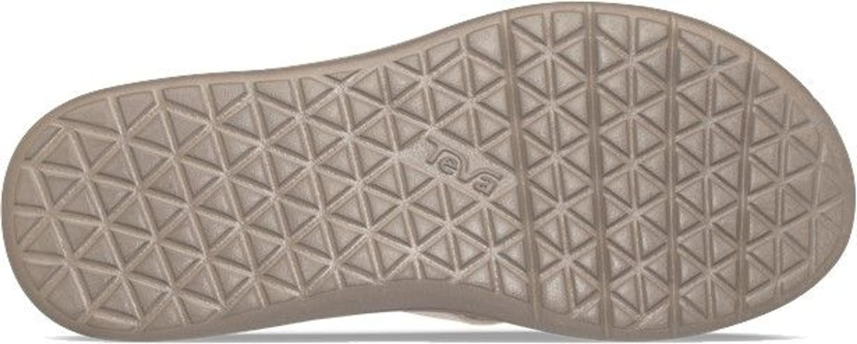 W's Voya Flip Leather varvassandaalit, vaalea, view: 3